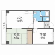 パルコート浅井の間取り画像