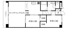 ウィン ヴィラの間取り画像