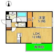 D-ROOM若園の間取り画像