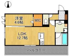 D-ROOM若園の間取り画像