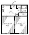パインヒル新宿の間取り画像