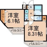 スターブル今池の間取り画像