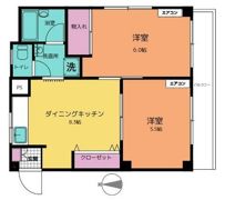 メゾン武蔵関の間取り画像