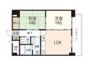 アンブシュール京橋の間取り画像