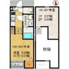 プレジール仙台の間取り画像