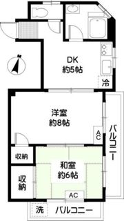 メゾンエトナの間取り画像