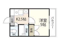 光輝ビルの間取り画像