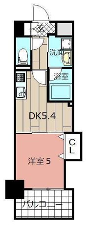 THE SQUARE Platinum Residenceの間取り画像