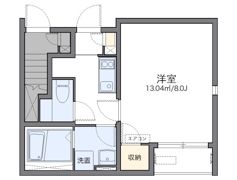 レオネクストグラーノの間取り画像