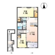 シェトワⅡの間取り画像