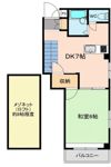 メゾンド紫香の間取り画像