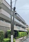 大井仙台坂パークハウスの外観