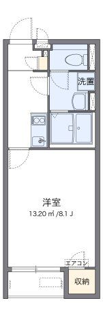 クレイノOZ－6の間取り画像
