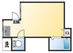 ハイムかしわの間取り画像