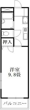 ハイツはとの間取り画像