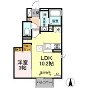 柊の間取り画像