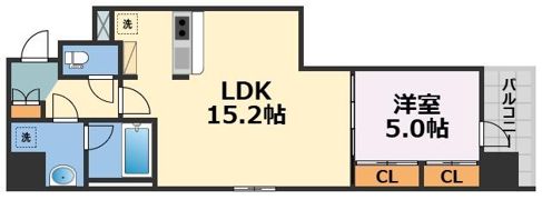 Park Lane Kujoの間取り画像