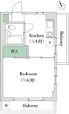 クレール・ヴェルジェの間取り画像