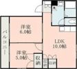 メゾンピノBの間取り画像
