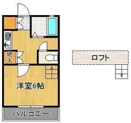 アヴェイル浅川台の間取り画像