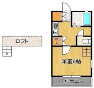 アヴェイル浅川台の間取り画像