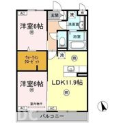 ブリエ ドゥ A棟の間取り画像