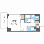 レジリエント江坂穂波町の間取り画像
