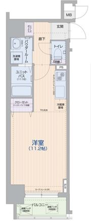 SDグランツ新神戸の間取り画像