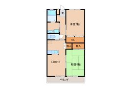 サンメリー沖代の間取り画像