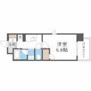 リビオメゾン西天満の間取り画像