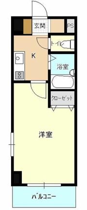 メイプルガーデンの間取り画像
