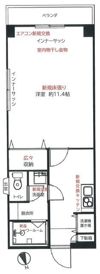 吉祥寺ウイングの間取り画像