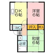 サントピア福田の間取り画像