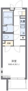 クレイノ緑園の間取り画像