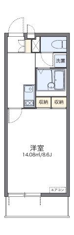 レオネクストジュエルの間取り画像