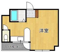 サンシティ城野の間取り画像