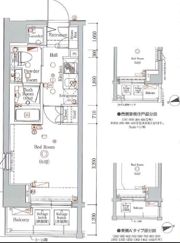 グラントゥルース大森ライズの間取り画像