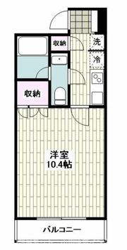 SOUTH・HILL小田原城前の間取り画像