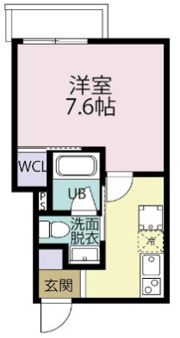 ジュブリーユ京橋の間取り画像