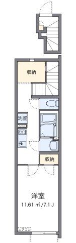 クレイノウェルテクスの間取り画像