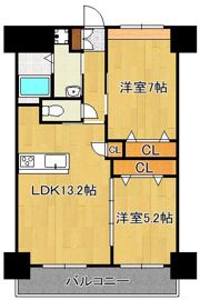 ピノ沖台の間取り画像