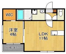 Brave Base戸畑の間取り画像