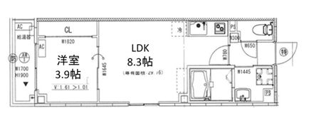 ARCA豊中曽根の間取り画像