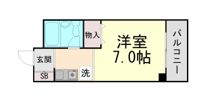 メゾン鼓ヶ滝の間取り画像
