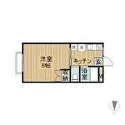オークヒルズIの間取り画像