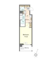 プレスタイル横濱SOUTHの間取り画像