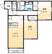 GRAN PARK 青山台の間取り画像