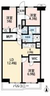 マンハイム上石神井の間取り画像
