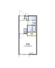 レオパレスエヌエヌの間取り画像