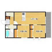 manoir yukigayaの間取り画像